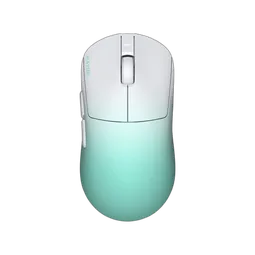 Hator Quasar 3 Ultima - Sans-Fil - RGB - Blanc / Bleu