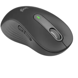 Logitech Signature M650 L Gaucher - Sans-Fil - Graphite