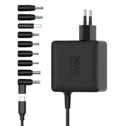 Port Alimentation secteur Universelle GaN 100W - USB-C - 9 embouts