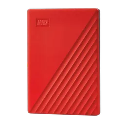 WD HDD EXT My Passport 2Tb Red Worldwide