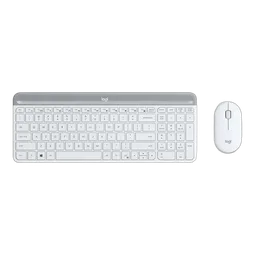 Logitech MK470 White - Slim Wireless Combo