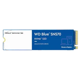 WD BLUE SN570 500Go M.2 — vue 3