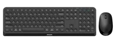 Philips SPT6407B Wireless Combo Black -