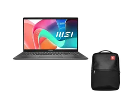 MSI Modern 14 F1MG-876FR - 14" FHD C5-120U 16Go 512Go Clavier rétroéclairé W11P + sac a dos