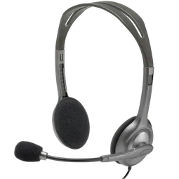 Logitech H111 Stereo - Filaire - Gris