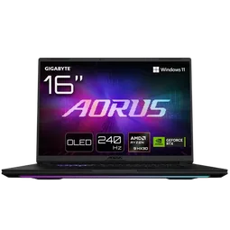 Gigabyte AORUS MASTER 16 - 16" OLED QHD+ 240Hz Ryzen 9 9955X3D RTX 5080 32Go 2To W11P