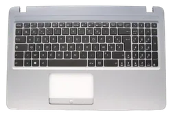 Asus Clavier + Plasturgie pour Vivobook Gris - 90NB0B33-R31F