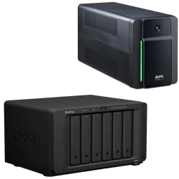 Synology DS1621+ avec Onduleur APC Back UPS BX1600MI-FR