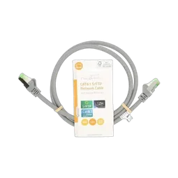 Nedis Câble RJ45 Cat8.1 S/FTP - 1m - Gris