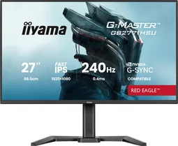 Iiyama GB2771HSU-B1 - 27" FHD 240Hz Fast IPS BlackTuner 0.4ms Pivot G-Sync