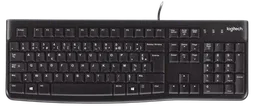 Logitech Keyboard K120 for Business Noir