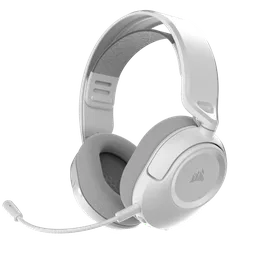Corsair HS35 V3 PS5 - Sans fil - Blanc