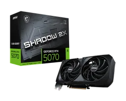 MSI GeForce RTX 5070 12G SHADOW 2X OC OEM-Seconde Vie