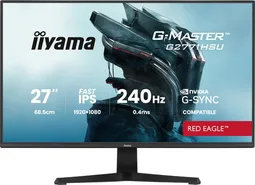 Iiyama G-Master G2771HSU-B1 - 27" FHD 240Hz Fast IPS 0.4ms G-Sync Adaptive Sync