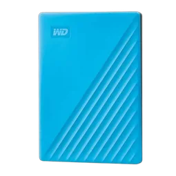 WD HDD EXT My Passport 4Tb Blue Worldwide