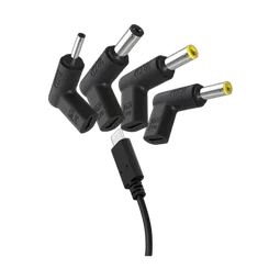 T'nB 4 Embouts chargeurs USB-C vers ACER - Noir