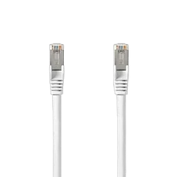 Nedis Câble RJ45 Mâle/Mâle Cat 8.1 S/FTP - 5m Blanc