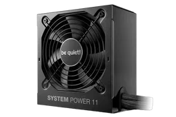be quiet! ATX 550W - 80+ Bronze - System Power 11 Noir