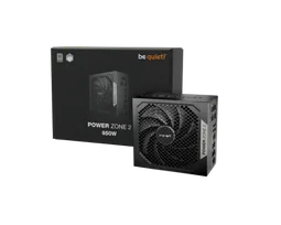 be quiet! ATX 850W - 80+ Platinum - Power Zone 2 Noir