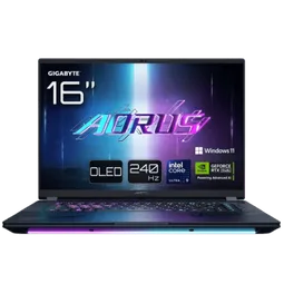 Gigabyte AORUS MASTER 16 BYHC5FRE65SP - 16" QHD+ OLED 240Hz Core Ultra 9 275HX RTX 5080 32Go 2To W11P