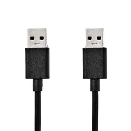Nedis Câble USB-A mâle/mâle - 2m - Noir