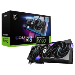 MSI GeForce RTX 5090 32G GAMING TRIO OC