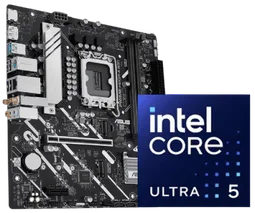 Asus PRIME H810M-A WIFI + Core Ultra 5 - 245KF