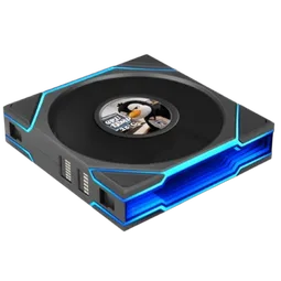Lian-Li Uni Fan TL LCD FLEX Reverse RGB - 120mm - Noir