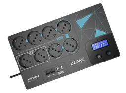 Infosec Zen-X Master 800 FR/SCHUKO - 800VA 8 prises
