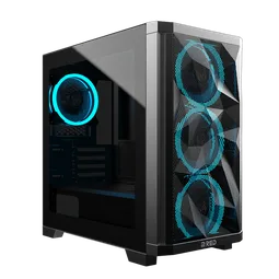 M.RED StarDust Mini Noir ARGB - mT/sans alim./mATX