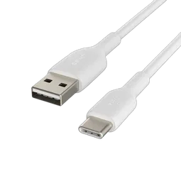 Belkin USB-A to USB-C Cable 1M White