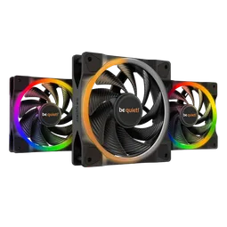 be quiet! Pack de 3 Light Wings 120mm PWM ARGB High Speed
