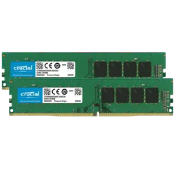 Crucial 16Go (2x8Go) DDR4 2666MHz