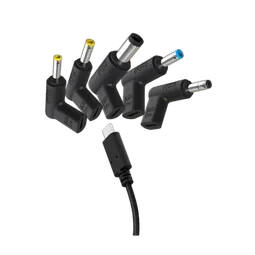 T'nB 5 Embouts chargeurs USB-C vers HP - Noir