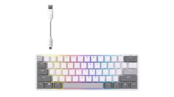 Corsair Clipper Pro Mini 60% - Magnétique - Filaire - RGB - Blanc