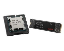 AMD Ryzen 7 8700F + 1TB NVMe Gen4