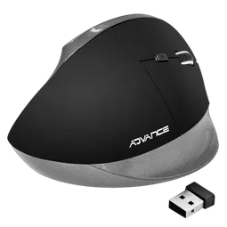 Advance Vertical Plus - Sans-Fil - Noir