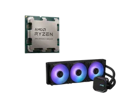 AMD Ryzen 7 7800X3D + MAG Coreliquid A13 360 Noir