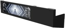 Lian-Li O11 VISION-M 9.2" LCD noir