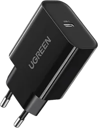 UGREEN Chargeur rapide USB-C - 20W - Noir