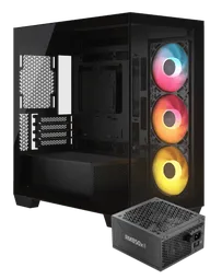 Corsair 2800X RS-R ARGB Noir + RM850x Shift Noir