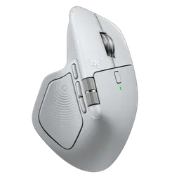 Logitech MX MASTER 4 WHITE SILVER
