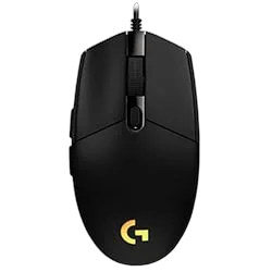 Logitech G203 Lightsync - Filaire - RGB - Noir