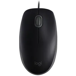 Logitech B110 Silent - Filaire - Noir