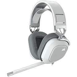 HS80 RGB USB - Filaire/Blanc