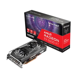 Sapphire Radeon Nitro+ RX 6600 XT GAMING OC 8GB-Seconde Vie