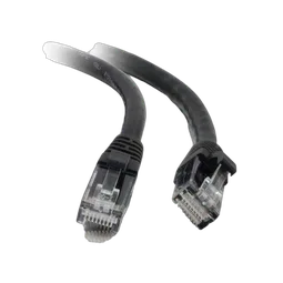 C2G Cbl/1M Mlded/Btd Black CAT5E PVC UTP PA