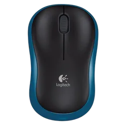 Logitech M185 - Sans-Fil - Bleu