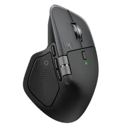 Logitech MX MASTER 4 SPACE BLACK
