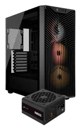 Corsair 3200D RS ARGB Noir + RM650e Gold